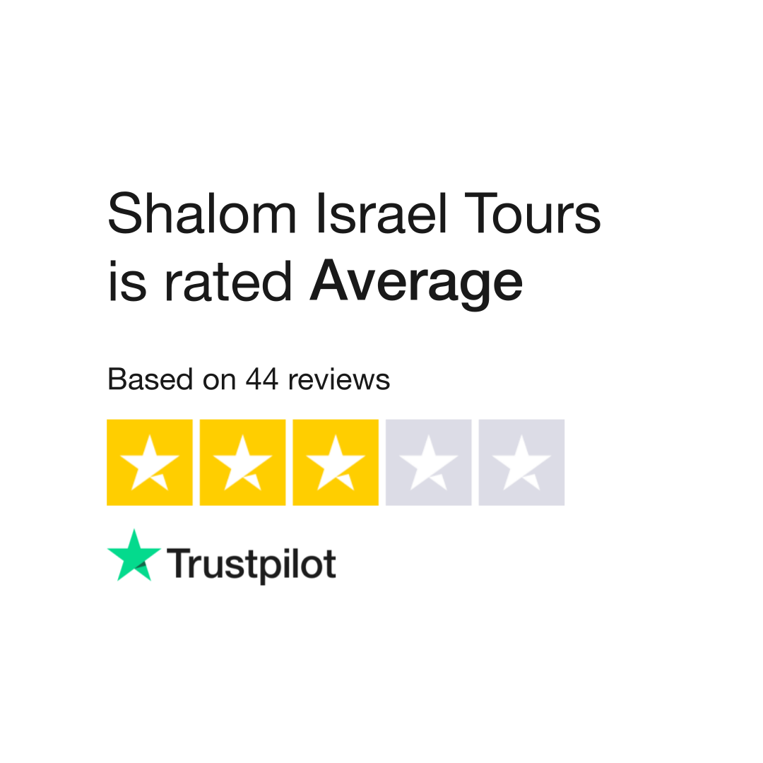 Shalom Israel Tours Reviews  Read Customer Service Reviews of
